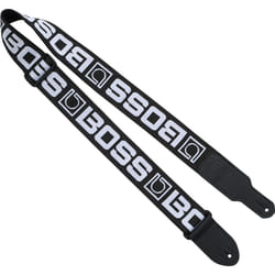 BOSS Bsangle Polyester Noir, Blanc