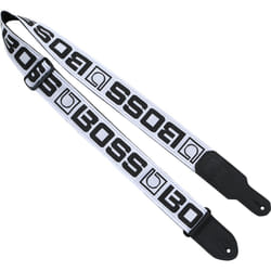 BOSS Bsangle et support pour instrument de musique Guitare basse Noir, Blanc Nylon