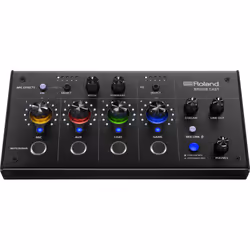 Roland Bridge Cast, 44100 - 96000 Hz, Noir, 10,5 dBu, 5 V, 0.9 A, 222 mm