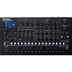 Roland SH-4D, Synthétiseur digital, Noir, LED, Batterie, AA, 360 mm