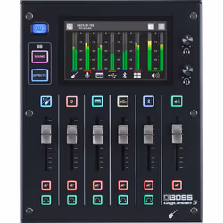 BOSS Gigcaster5, 16 canaux, Bluetooth, Noir