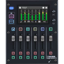 BOSS Gigcaster5 16 canaux Noir