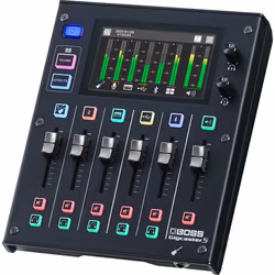 BOSS Gigcaster5 16 canaux Noir