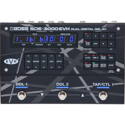 BOSS SDE-3000-EVH pédale et processeur multi-effets 100