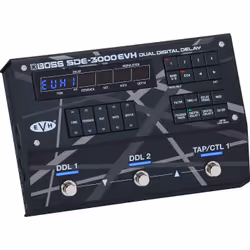 BOSS SDE-3000-EVH pédale et processeur multi-effets 100