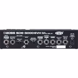BOSS SDE-3000-EVH pédale et processeur multi-effets 100