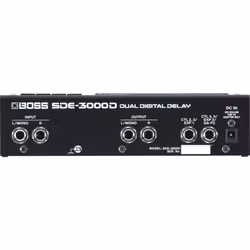 BOSS SDE-3000D pédale et processeur multi-effets 100
