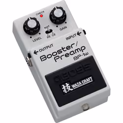 BOSS BP-1W préamplificateur de guitare