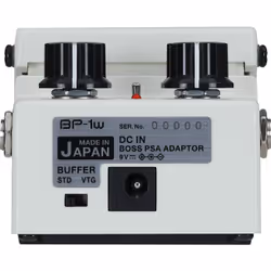 BOSS BP-1W préamplificateur de guitare