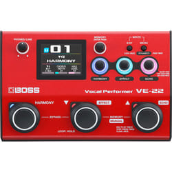 BOSS VE-22 pédale et processeur multi-effets 39