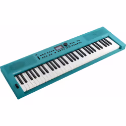 Roland GO:KEYS 3 clavier MIDI 61 touche(s) USB/Bluetooth Turquoise - Vue supplémentaire 2