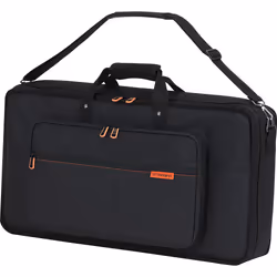 Roland CB-B37, Noir, Toison, Polyester, Étui pour clavier MIDI, Sac à bandoulière, Toutes marques, Fermeture à glissière