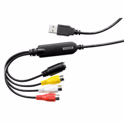 I-O Data GV-USB2, VCCI Cl. B, Noir, 5 V, 5 - 35 °C, 18,2 mm, 57,4 mm