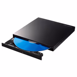 I-O Data EX-BD03K lecteur de disques optiques Blu-Ray DVD Combo Noir