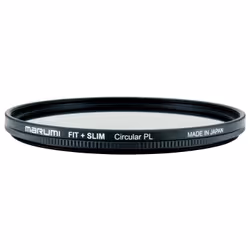 MARUMI Fit + Slim, 6,2 cm, Filtre de caméra polarisant circulaire, 1 pièce(s)