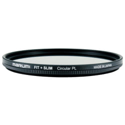 MARUMI Fit + Slim Filtre de caméra polarisant circulaire 6,2 cm