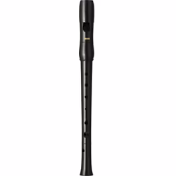 Yamaha YRN-22B, Baroque, Sopranino/Flautino, ABS, Noir, 2-morceaux