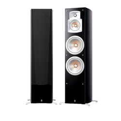 Yamaha NS-777 haut-parleur 3-voies Noir Avec fil 100 W
