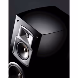 Yamaha NS-777 haut-parleur 3-voies Noir Avec fil 100 W
