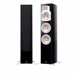 Yamaha NS-555 haut-parleur Noir 100 W