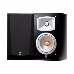 Yamaha NS-333, 2-voies, 60 W, 60 - 35000 Hz, Noir