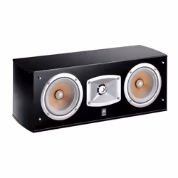 Yamaha NS-C444, 1.0 canaux, 100 W, 55 - 35000 Hz, Noir