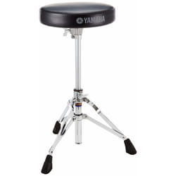 Yamaha DS550U Siège pour musiciens Tabouret pour musicien Noir, Chrome Siège rembourré