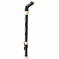 Yamaha YRB-302BII, Baroque, Basse, ABS, Noir, Ivoire, 4-pièces