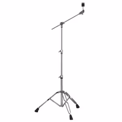 Yamaha CS-865, Pieds, Argent, Empattement double, Trépied de cymbale inclinable