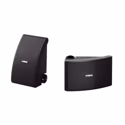 Yamaha NS-AW392, 2.0 canaux, 40 W, Noir