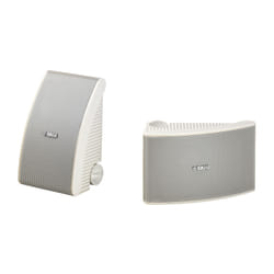 Yamaha NS-AW392 haut-parleur 2-voies Blanc Avec fil 80 W