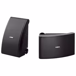 Yamaha NS-AW592, 2-voies, 2.0 canaux, Avec fil, 50 W, 55 - 20000 Hz, Noir