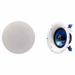 Yamaha NS-IC600, 2-voies, 1.0 canaux, Avec fil, 110 W, 65 - 28000 Hz, Blanc