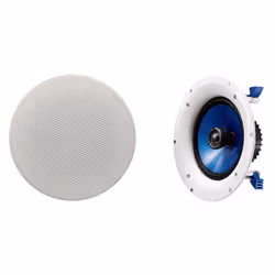 Yamaha NS-IC800, 2-voies, 2.0 canaux, Avec fil, 140 W, 50 - 28000 Hz, Blanc