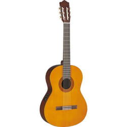 Yamaha CX40II Guitare électroacoustique Classique 6 cordes Bois