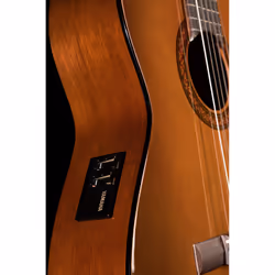 Yamaha CX40II Guitare électroacoustique Classique 6 cordes Bois