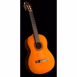 Yamaha CX40II Guitare électroacoustique Classique 6 cordes Bois - Vue supplémentaire 4
