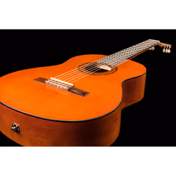 Yamaha CX40II Guitare électroacoustique Classique 6 cordes Bois - Vue supplémentaire 6