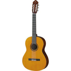 Yamaha CGS103AII guitare Guitare acoustique Classique 6 cordes Marron, Jaune
