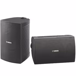 Yamaha NS-AW294, 2-voies, 2.0 canaux, Avec fil, 100 W, 80 - 20000 Hz, Noir