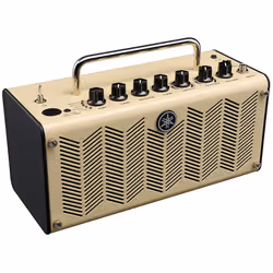 Yamaha THR5, 10 W, Avec fil, Ivoire, Secteur, Batterie, AA, 6 h
