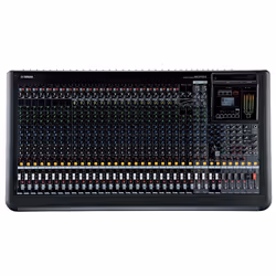 Yamaha MGP32X, 32 canaux, 86 W, Noir