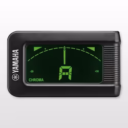 Yamaha YTC5, Noir, Vu-mètre (auto), Lithium, 25 h, 56 mm, 31 mm