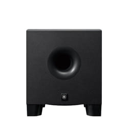 Yamaha HS8S subwoofer/caisson de basses Noir 150 W