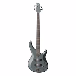 Yamaha TRBX304, Guitare basse électrique, 4 cordes, Vert, Solide, Standard, Acajou