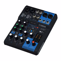 Yamaha MG06X table de mixage audio 6 canaux Noir