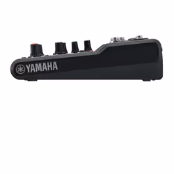 Yamaha MG06 table de mixage audio 6 canaux Noir - Vue supplémentaire 4