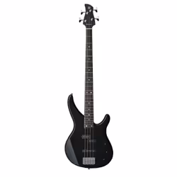 Yamaha TRBX174 BL, Guitare basse électrique, 4 cordes, Noir, Solide, Moyen, Acajou