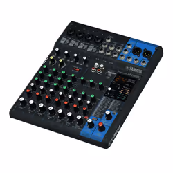 Yamaha MG10XU table de mixage audio 10 canaux Noir