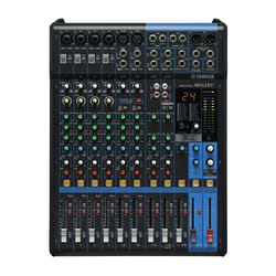 Yamaha MG12XU table de mixage audio 12 canaux